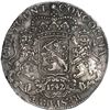 Image 2 : NETHERLANDS (United), Overijssel, "rider" ducatoon, 1742, ex-Sotheby.
