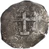 Image 2 : PERU, Lima, cob 8 reales, 1723 M.