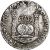 Image 1 : MEXICO, Mexico City, pillar 8 reales, Philip V, 1742/1 MF.