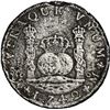 Image 1 : MEXICO, Mexico City, pillar 8 reales, Philip V, 1742 MF.