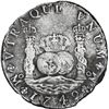 Image 1 : MEXICO, Mexico City, pillar 8 reales, Philip V, 1742 MF.