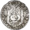 Image 1 : MEXICO, Mexico City, pillar 8 reales, Philip V, 1742 MF.