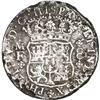 Image 2 : MEXICO, Mexico City, pillar 8 reales, Philip V, 1742 MF.