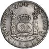 Image 1 : MEXICO, Mexico City, pillar 8 reales, Philip V, 1741 MF.