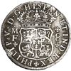 Image 2 : MEXICO, Mexico City, pillar 8 reales, Philip V, 1742 MF.