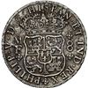 Image 2 : MEXICO, Mexico City, pillar 8 reales, Philip V, 1743 MF, NGC AU details / sea salvaged (Shipwreck Bl