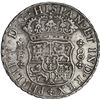 Image 2 : MEXICO, Mexico City, pillar 8 reales, Philip V, 1743 MF.