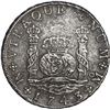 Image 1 : MEXICO, Mexico City, pillar 8 reales, Philip V, 1743 MF.