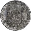 Image 1 : MEXICO, Mexico City, pillar 8 reales, Philip V, 1743 MF.