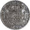 Image 2 : MEXICO, Mexico City, pillar 8 reales, Philip V, 1743 MF.