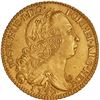 Image 1 : BRAZIL, Rio, gold 6400 reis, José I, 1752-R.