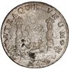 Image 1 : MEXICO, Mexico City, pillar 8 reales, Philip V, 1742 MF.