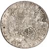 Image 2 : MEXICO, Mexico City, pillar 8 reales, Philip V, 1742 MF.