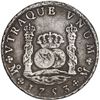 Image 1 : MEXICO, Mexico City, pillar 8 reales, Ferdinand VI, 1753 MF.