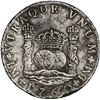 Image 1 : PERU, Lima, pillar 8 reales, Charles III, 1760 JM.