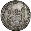 Image 1 : MEXICO, Mexico City, pillar 8 reales, Charles III, 1770 FM.