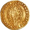 Image 1 : ITALIAN STATES, Venice, gold zecchino, Alvise Mocenigo (1763-1778).