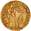 Image 2 : ITALIAN STATES, Venice, gold zecchino, Alvise Mocenigo (1763-1778).