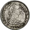 Image 1 : MEXICO, Mexico City, bust 1 real, Charles III, 1783 FF, NGC AU details / sea salvaged (El Cazador Sh