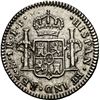 Image 2 : MEXICO, Mexico City, bust 1 real, Charles III, 1783 FF, NGC AU details / sea salvaged (El Cazador Sh