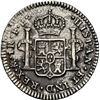 Image 2 : MEXICO, Mexico City, bust 1 real, Charles III, 1783 FF, NGC AU details / sea salvaged (El Cazador Sh