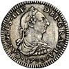 Image 1 : MEXICO, Mexico City, bust 1 real, Charles III, 1783 FF, NGC AU details / sea salvaged (El Cazador Sh