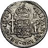 Image 2 : MEXICO, Mexico City, bust 1 real, Charles III, 1783 FF, NGC AU details / sea salvaged (El Cazador Sh