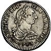 Image 1 : MEXICO, Mexico City, bust 1 real, Charles III, 1783 FF, NGC AU details / sea salvaged (El Cazador Sh