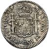 Image 2 : MEXICO, Mexico City, bust 1 real, Charles III, 1783 FF, NGC AU details / sea salvaged (El Cazador Sh
