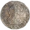 Image 1 : BOLIVIA, Potosí, bust 4 reales, Charles III, 1773 JR, rare.