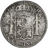 Image 2 : MEXICO, Mexico City, bust 8 reales, Charles III, 1786 FM.