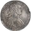 Image 1 : MEXICO, Mexico City, bust 8 reales, Charles IV, 1802 FT.