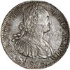Image 1 : MEXICO, Mexico City, bust 8 reales, Charles IV, 1805 TH.