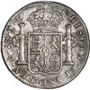 Image 2 : MEXICO, Mexico City, bust 8 reales, Charles IV, 1805 TH.