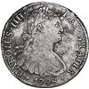 Image 1 : MEXICO, Mexico City, bust 8 reales, Charles IV, 1798 FM.