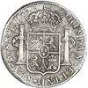 Image 2 : MEXICO, Mexico City, bust 8 reales, Charles IV, 1805 TH.