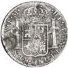 Image 2 : MEXICO, Mexico City, bust 8 reales, Charles IV, 1791 FM.