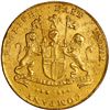 Image 1 : INDIA (British), Madras Presidency, gold mohur, no date (1819).