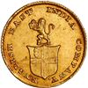 Image 1 : INDIA (British), Madras Presidency, gold 5 rupees (1/3 mohur), no date (1820).