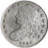 Image 1 : UNITED STATES, Philadelphia mint, Capped Bust half dollar, 1834, NGC Shipwreck Effect (SS New York S