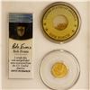 Image 4 : UNITED STATES, Philadelphia mint, gold $2½ coronet Liberty "quarter eagle," 1843, with pinch of gold