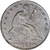 Image 1 : UNITED STATES, New Orleans mint, Seated Liberty half dollar, 1853-O, arrows and rays, NGC Shipwreck 
