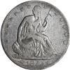 Image 1 : UNITED STATES, Philadelphia mint, Seated Liberty half dollar, 1855, arrows, NGC Shipwreck Effect (B)