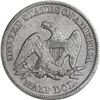 Image 2 : UNITED STATES, Philadelphia mint, Seated Liberty half dollar, 1855, arrows, NGC Shipwreck Effect (B)