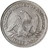 Image 2 : UNITED STATES, New Orleans mint, Seated Liberty half dollar, 1855-O, arrows, NGC Shipwreck Effect (S
