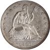 Image 1 : UNITED STATES, New Orleans mint, Seated Liberty half dollar, 1860-O, NGC Shipwreck Effect (SS Republ