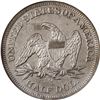 Image 2 : UNITED STATES, New Orleans mint, Seated Liberty half dollar, 1860-O, NGC Shipwreck Effect (SS Republ