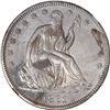 Image 1 : UNITED STATES, Philadelphia mint, Seated Liberty half dollar, 1861, NGC Shipwreck Effect (SS Republi