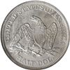 Image 2 : UNITED STATES, New Orleans mint, Seated Liberty half dollar, 1861-O, Louisiana issue (die W-05), NGC