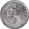 Image 1 : UNITED STATES, New Orleans mint, Seated Liberty half dollar, 1861-O, Louisiana issue (die W-08), NGC